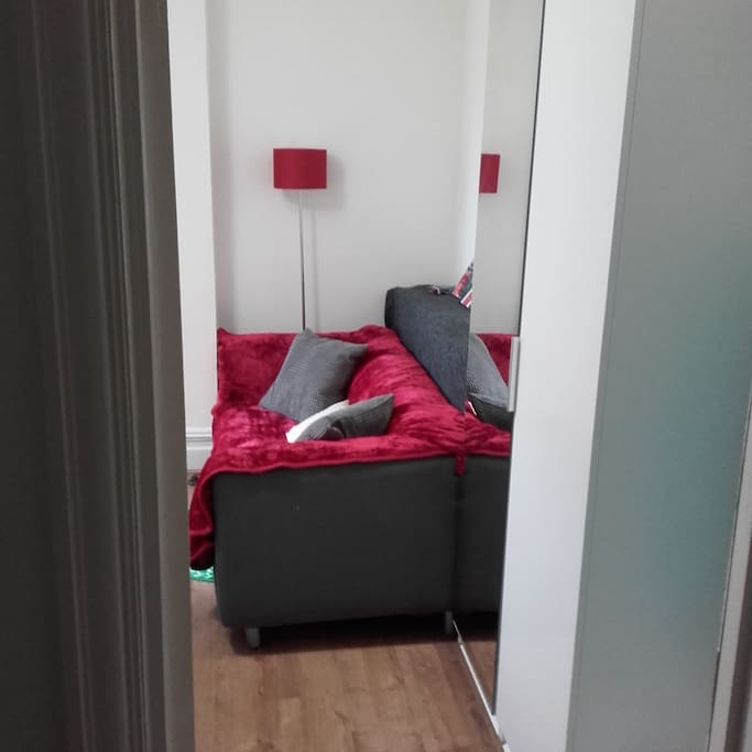 Entry View Of Room.