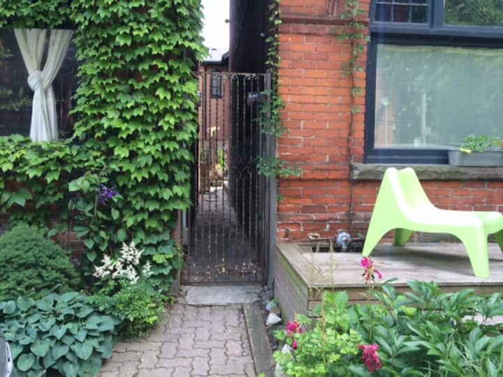 A Gem of a Victorian Garden Flat