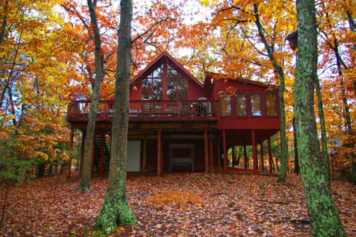 Relaxing WV Cabin within the Woods Resort - Cabins for ...