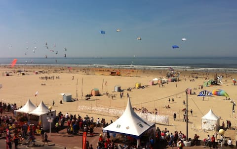 Propriété Airbnb réussie: Beautiful renovated apartment, facing the sea à Berck