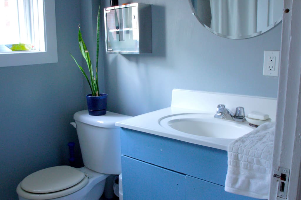 Clean Washroom