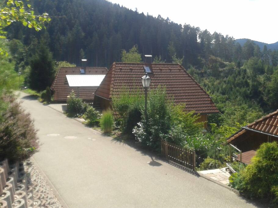 Zufahrtsstraße