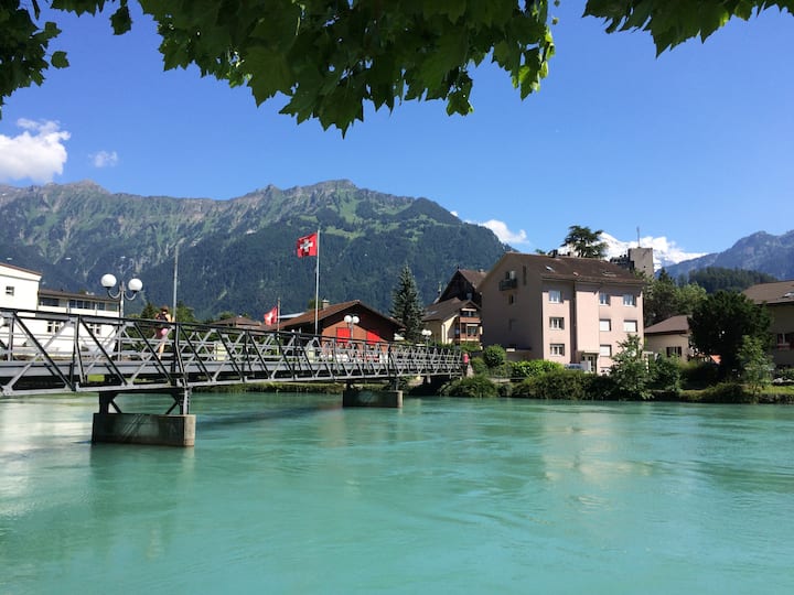 Harder Kulm Швейцария