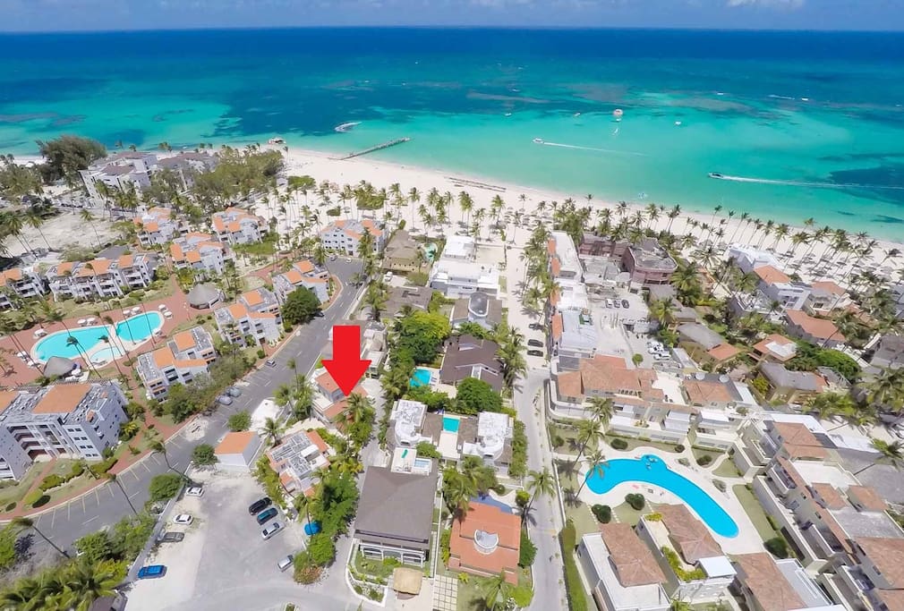 Castelli 3, Residential Los Corales, Few Steps To The Beach!