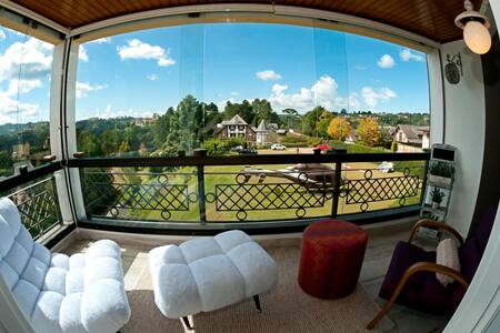 Um pedaço do charme da França, em Campos do Jordão