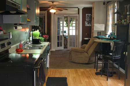 2nd Floor Home with Fun Amenities!