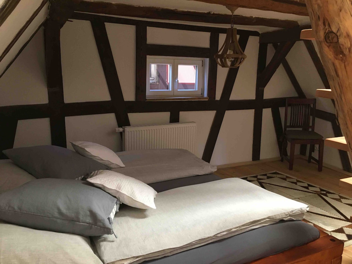 Die “Berghütte”