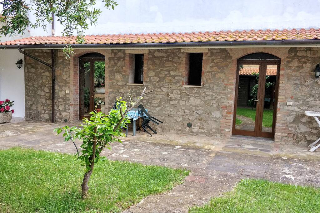 Ingresso dell'appartamento