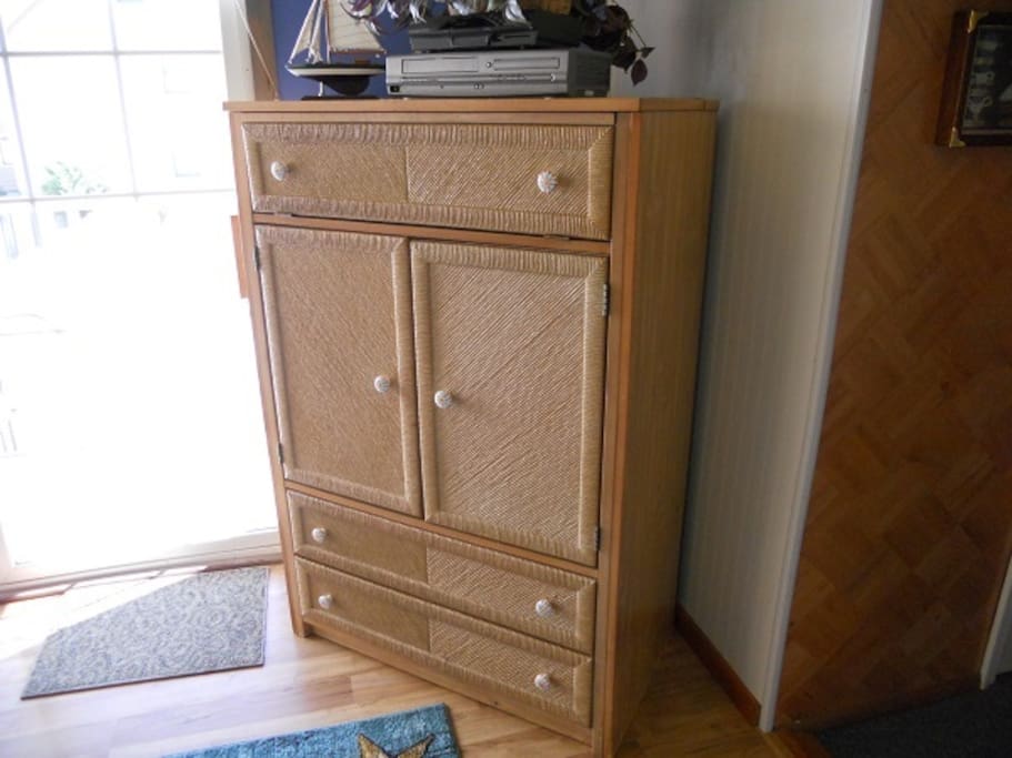 Living room TV cabinet