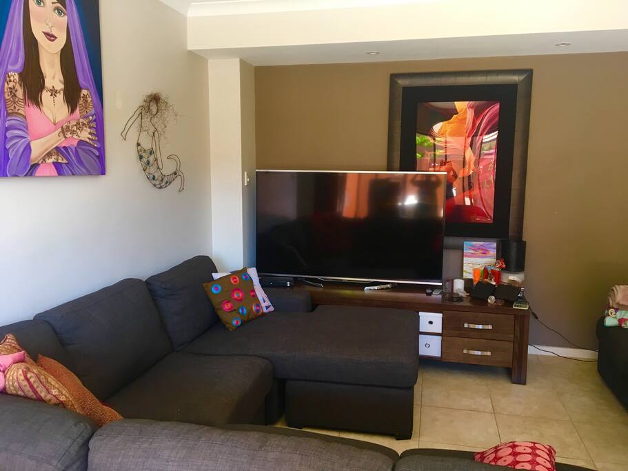 The lounge