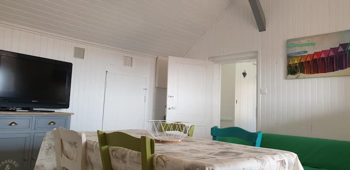 Appartement 2 * Nid D'amour à 50m Océan Et Plages - Mimizan-Plage