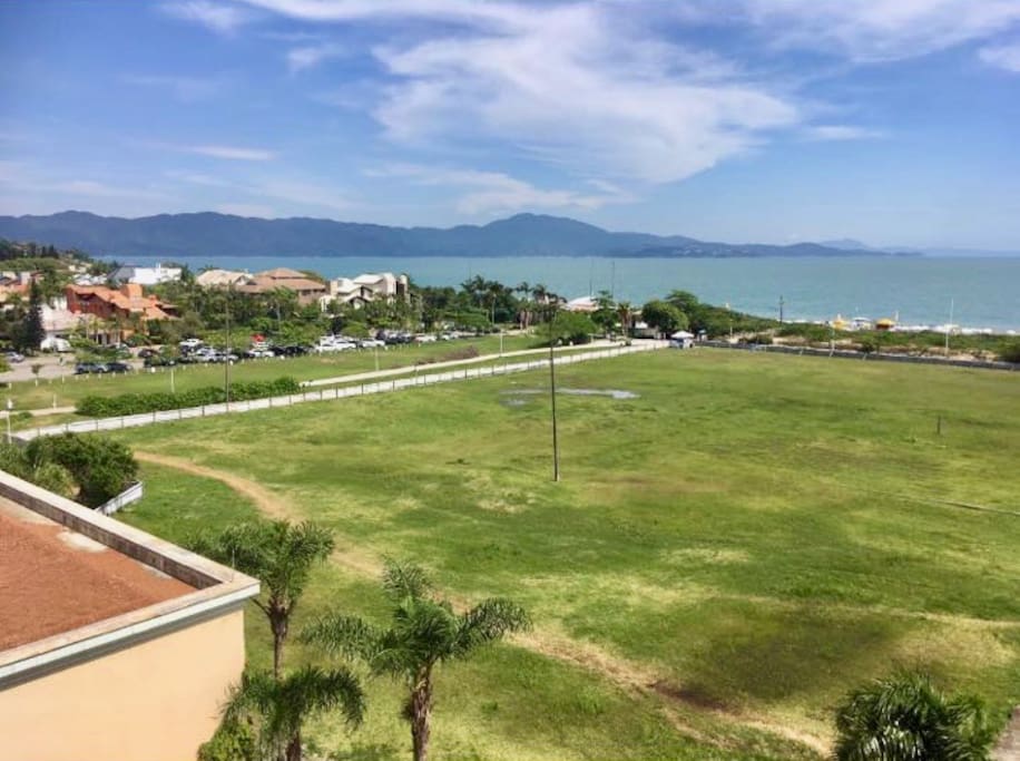 Vista do studio para o mar
