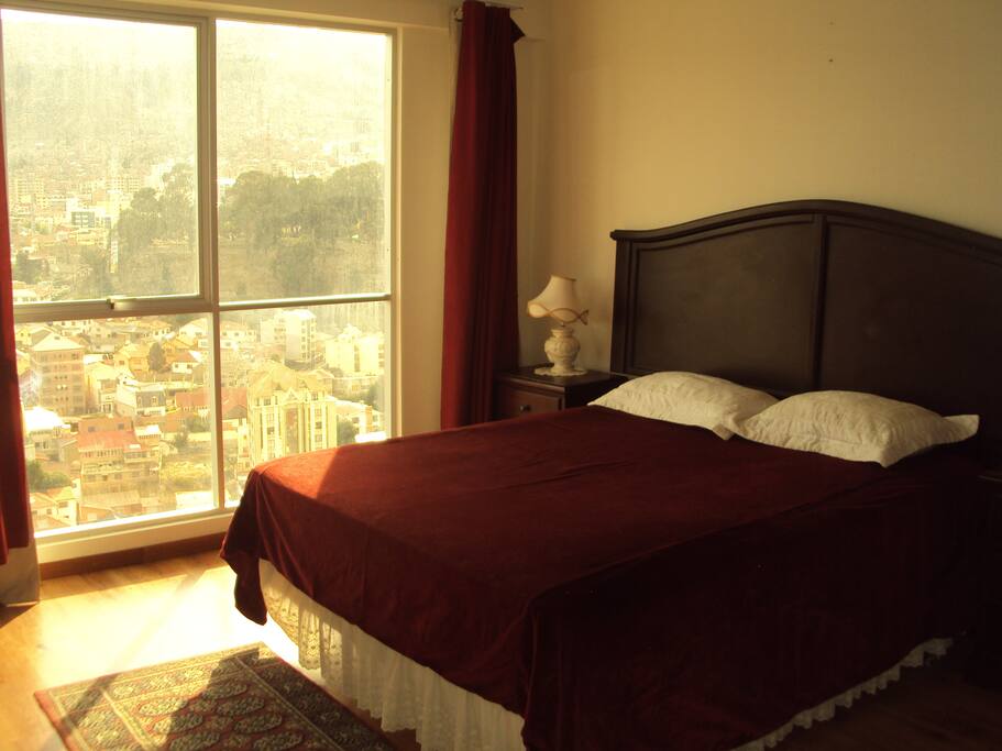 Main bedroom (bed for 2 people)