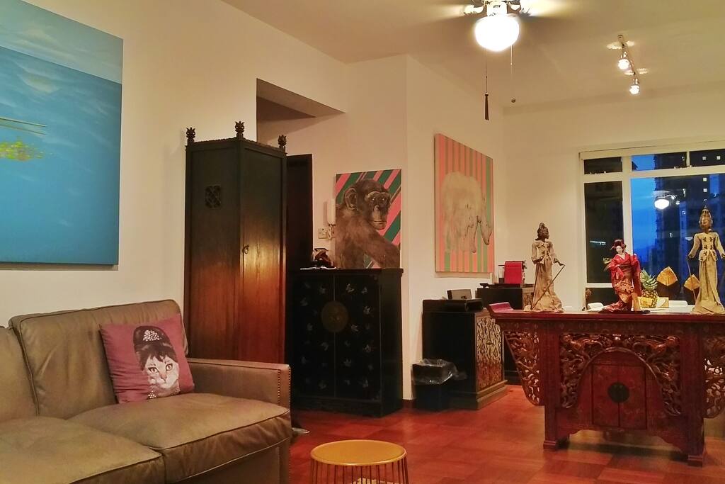 Living Room 客厅