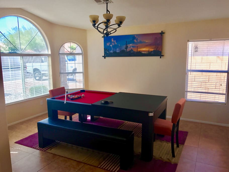 Dining/game table