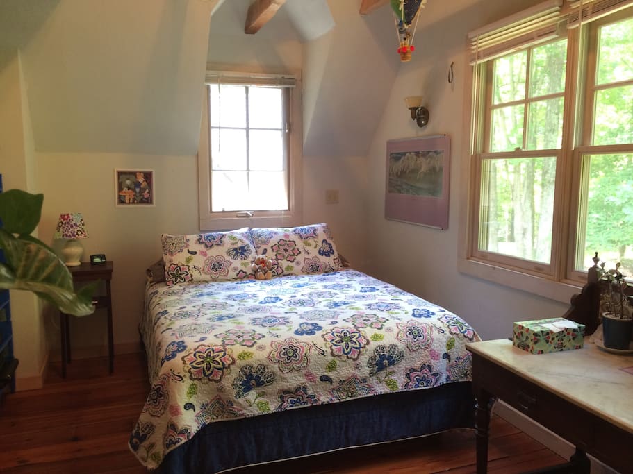 Second floor bedroom