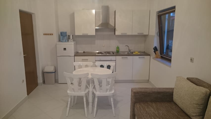 Apartment near center and beach