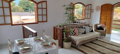 Great house location 700m from Casa Santa Claus