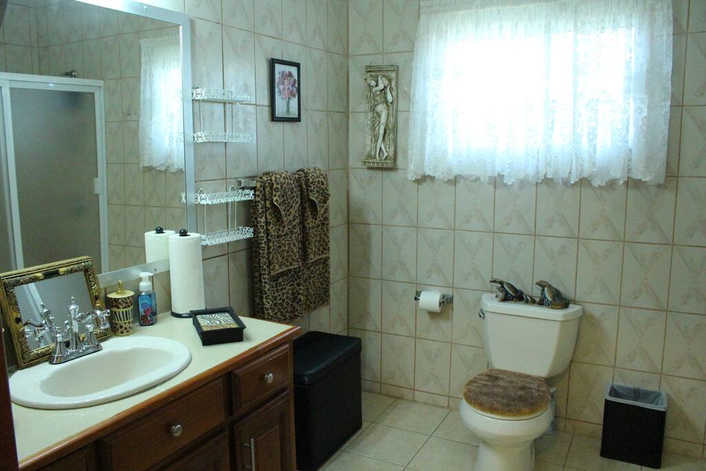 Bed Room # 1 Private Bathroom