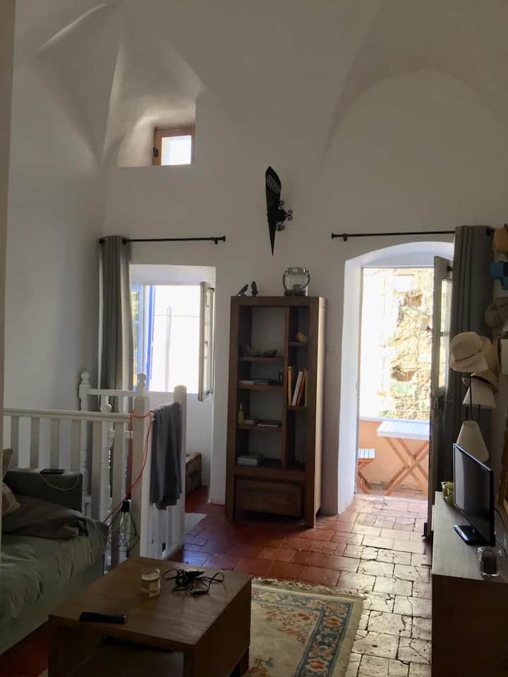 10 Min Plage Algajola, Maison Avec Rooftop - Algajola