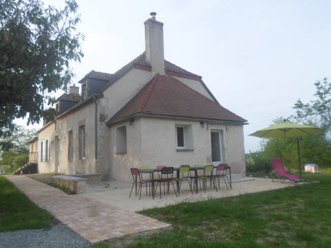 Cottage in french countryside
