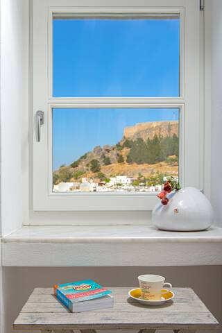Lindos Allure Villa with Acropolis view & Jacuzzi gallery image 4