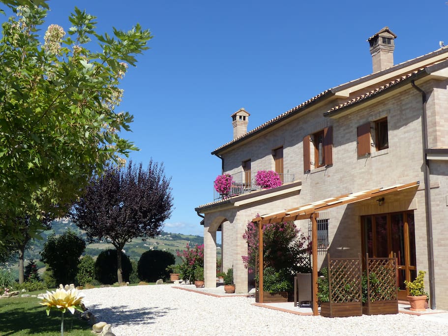 Villa Miramonti set in landscaped gardens - ideal for a relaxing holiday!