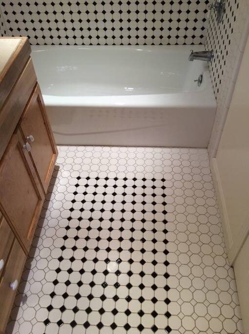 Heated floors, yeah!