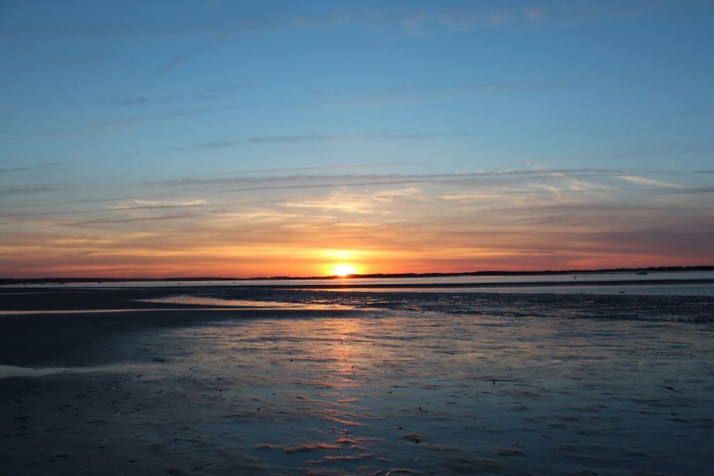 Sunsets at Millway Beach