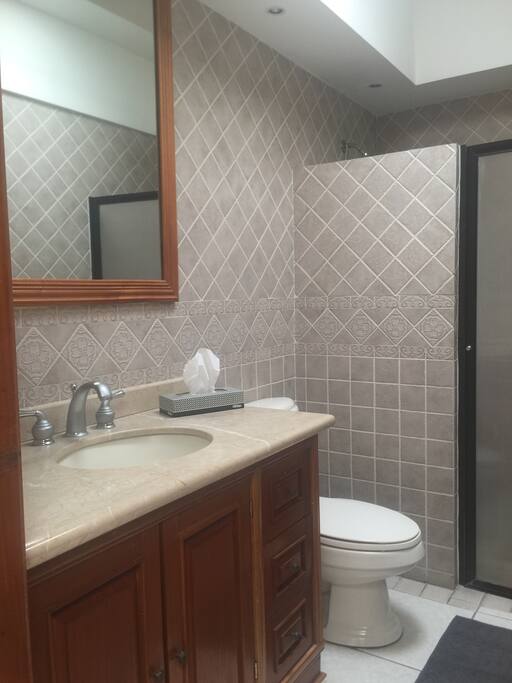 Private Bathroom only for you.