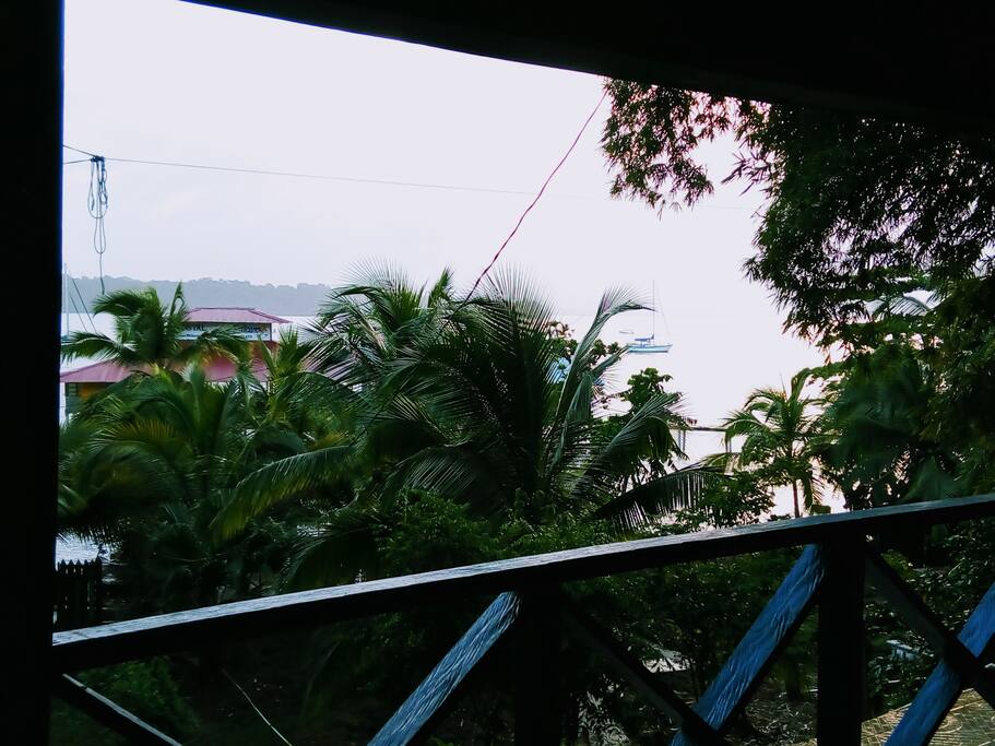 vista de la veranda