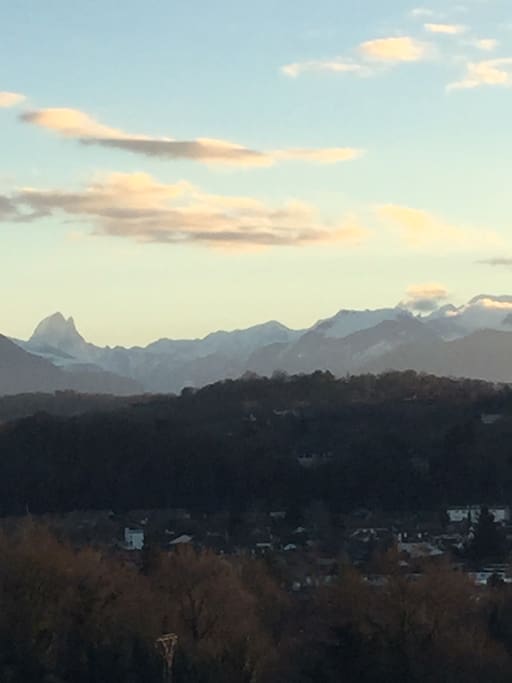 Une des plus belles vues de Pau