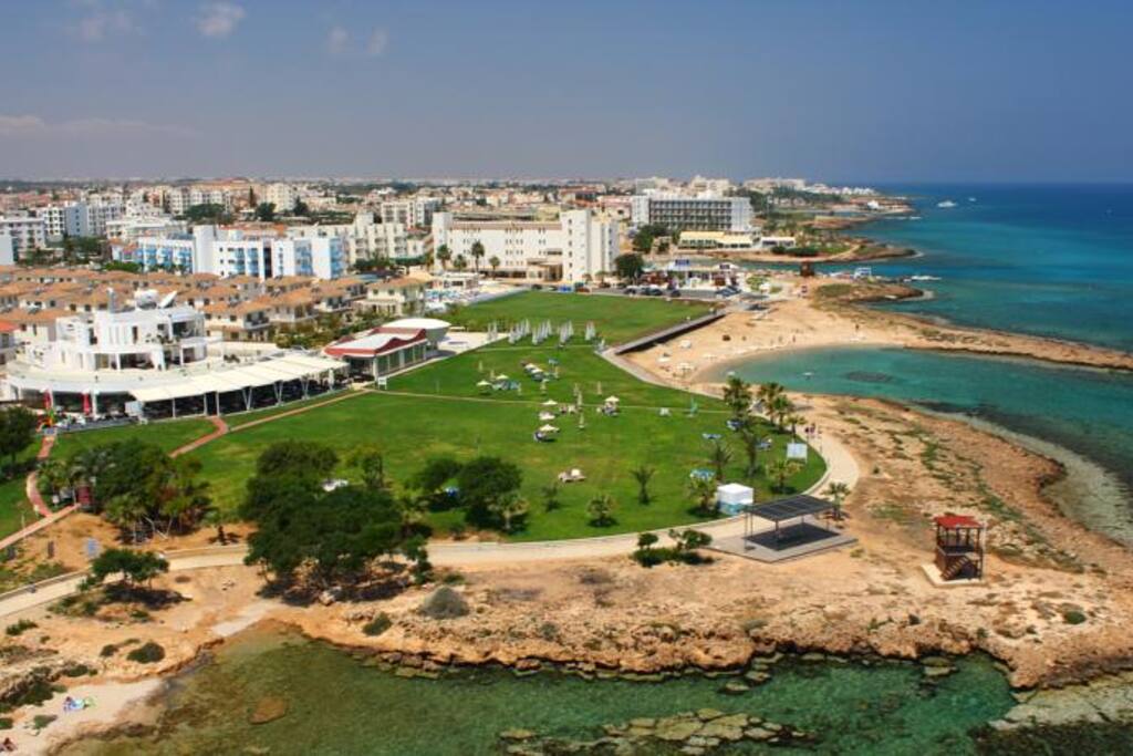 Just a minute away from the beach!