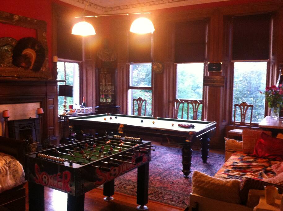 View of the room from the door