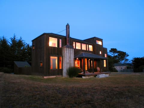 Stunning Sea Ranch Home / Coastal Living Magazine