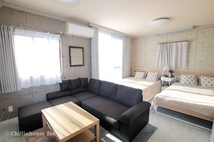 貸切！10名様まで！駐車場あり！家族旅行やグループ旅行におすすめ gallery image 3