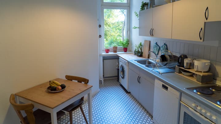 Cosy Flat With 22 M2 Bedroom And Separated Kitchen - Berlín
