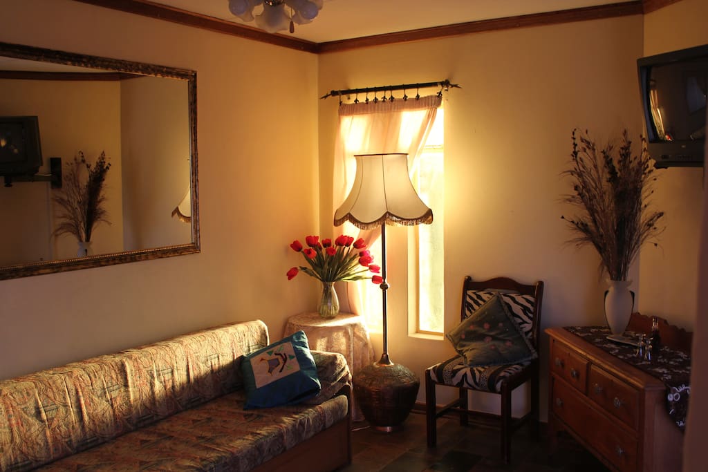 Sitting area - A Bed Above