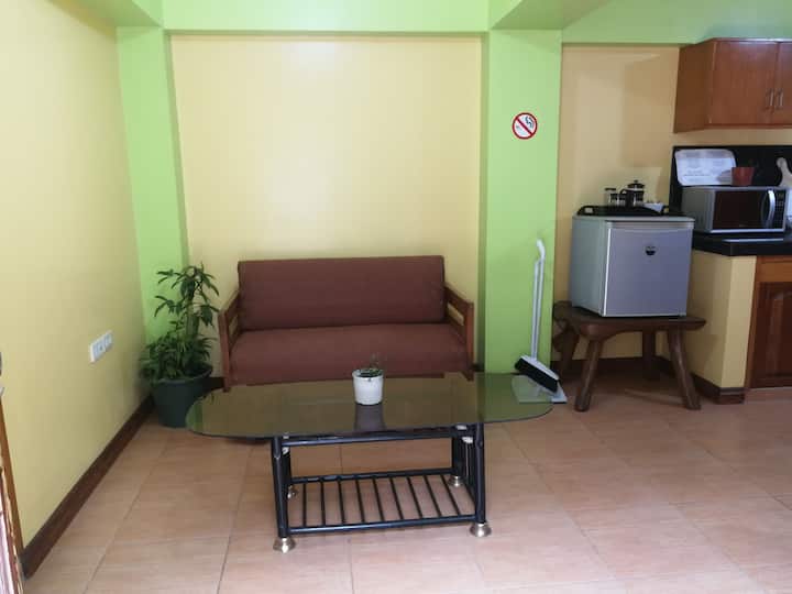 Cozy And Compact 1br Unit With Mini Garden 100mbps - Baguio