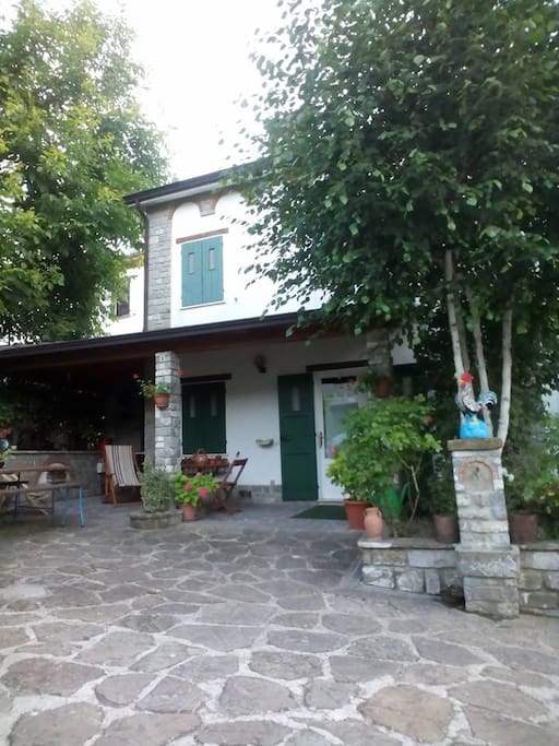 La casa - Facciata