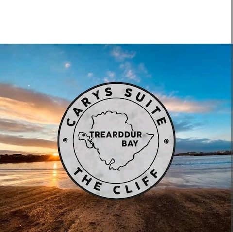 Top performing Airbnb: The CARYS SUITE Trearddur Bay has fantastic views in Trearddur