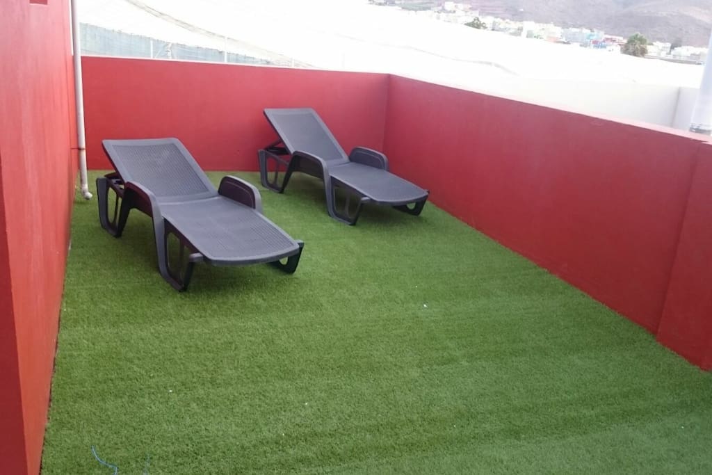 solarium en azotea