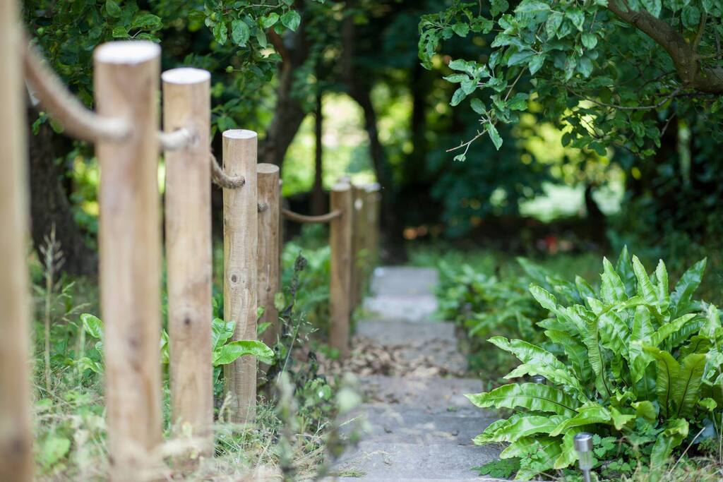 2 acres of private woodland