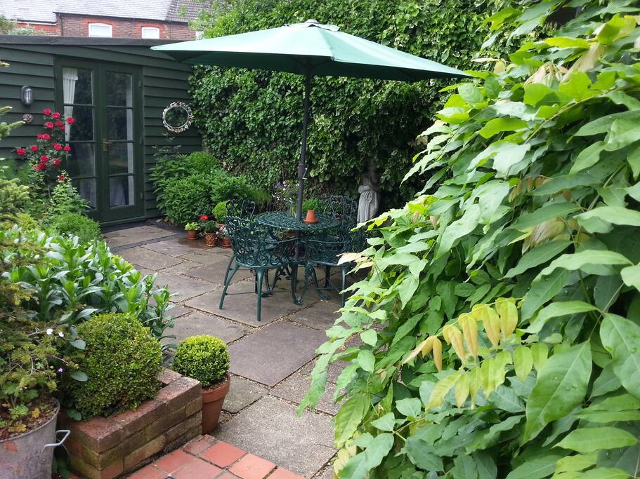 entrance to your accommodation