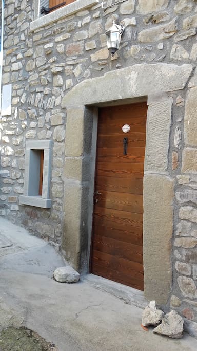 L'ingresso principale
