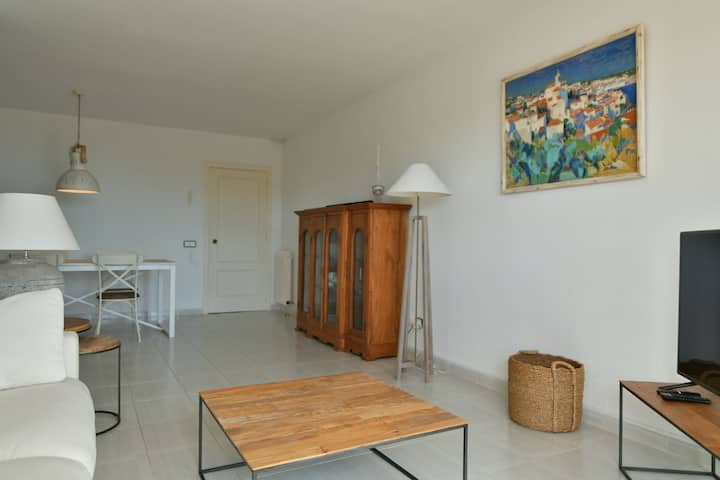 Precioso Apartamento Con Increíbles Vistas Al Mar - Platja d'Aro