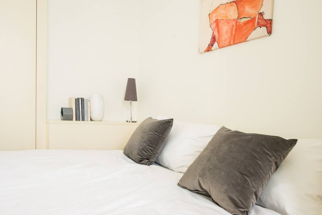 This is your bedroom, enjoy a cozy and quiet sleep.