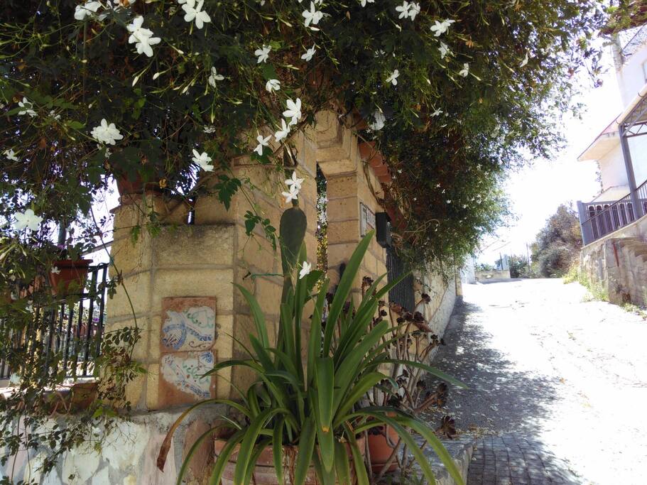 ingresso villetta