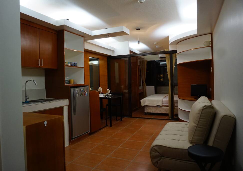 Living Room and bedroom