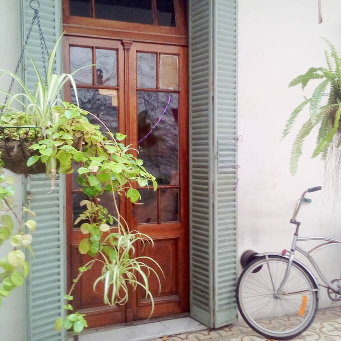Entrada a la Habitación Individual